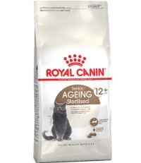 Royal Canin Senior Ageing Sterilised 12+ сухой корм для кошек 2 кг. 